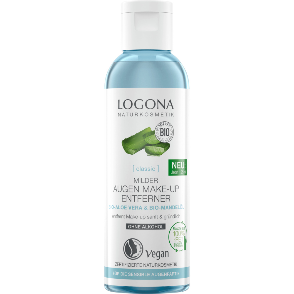 Logona Desmaquillante Ojos Suave Aloe