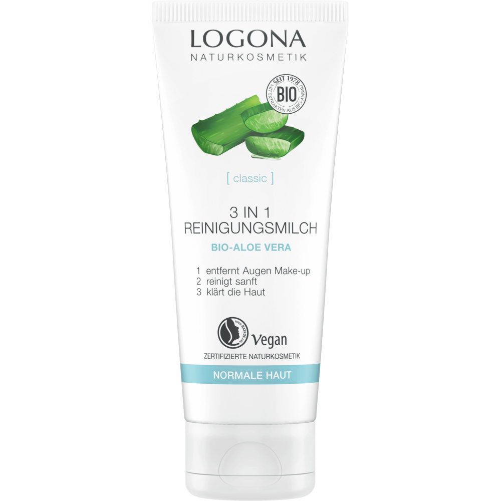 Logona Leche Limpiadora 3 En 1