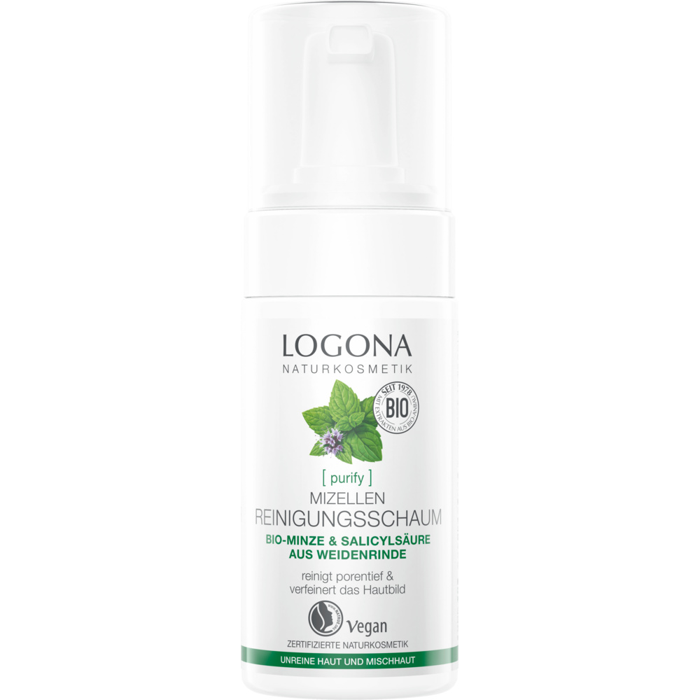 Logona Purificante Espuma Limpiadora 100 Ml