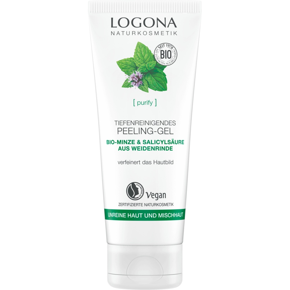 Logona Purificante Peeling Gel