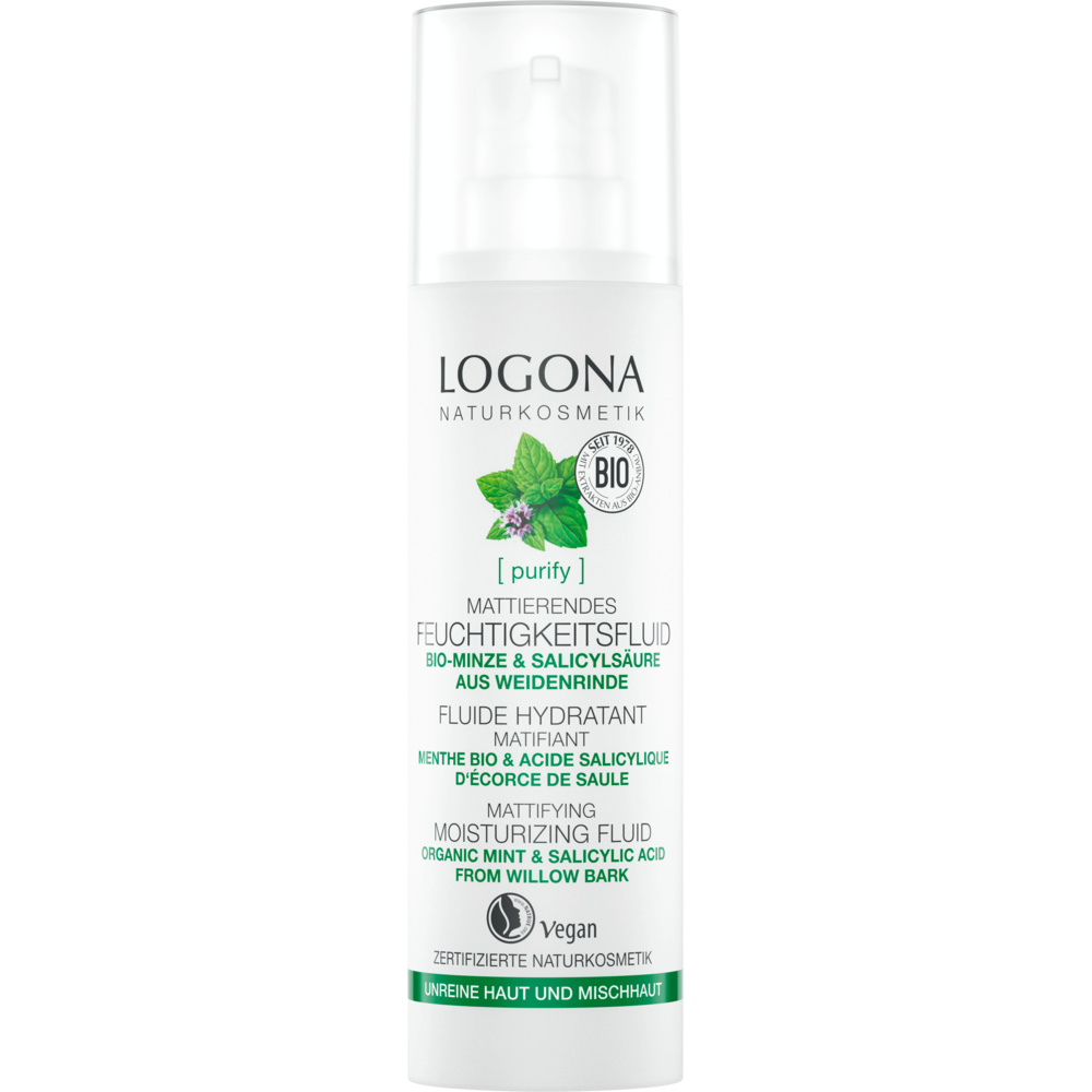 Logona Purificante Fluido Hidratante