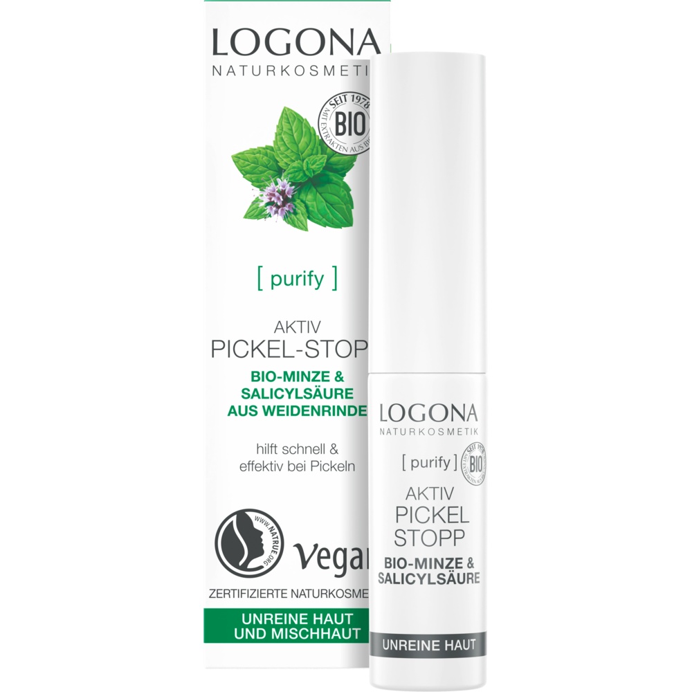 Logona Purificante Stick Stop Granos