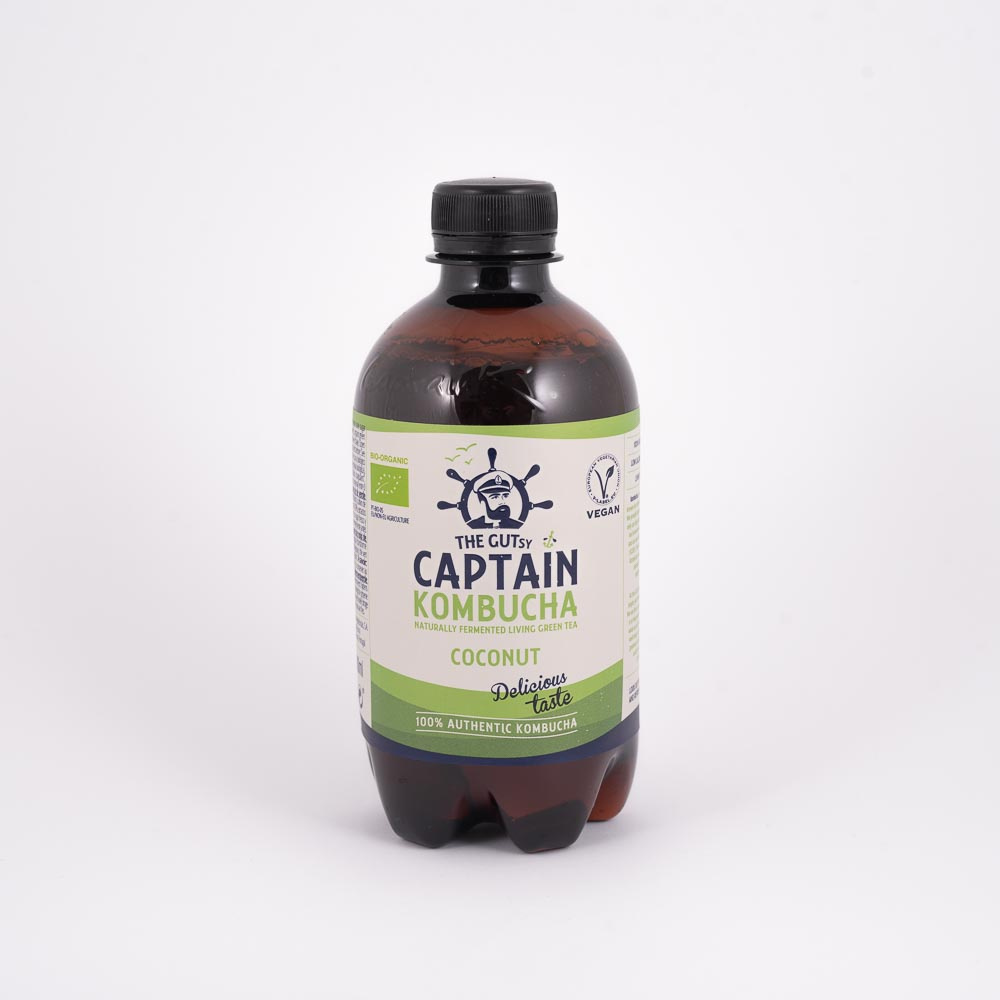 Captain Kombucha Coconut 400 Ml