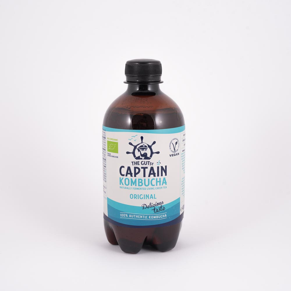 Captain Kombucha Original 400 Ml