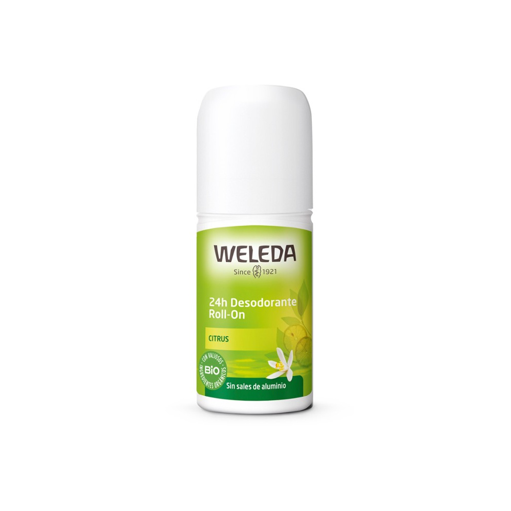 Weleda Desodorante Roll On Citrus
