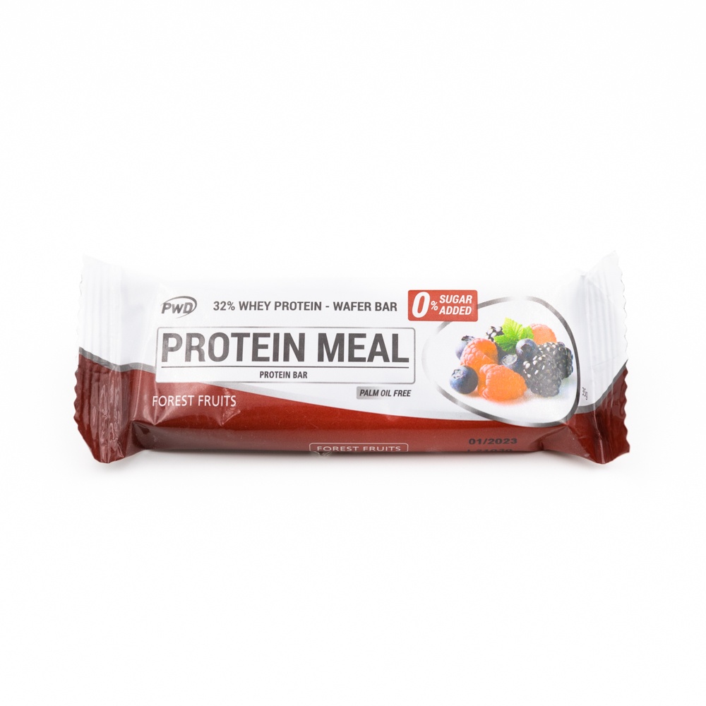 Pwd Barrita Protein Meal Frutos Bosque*