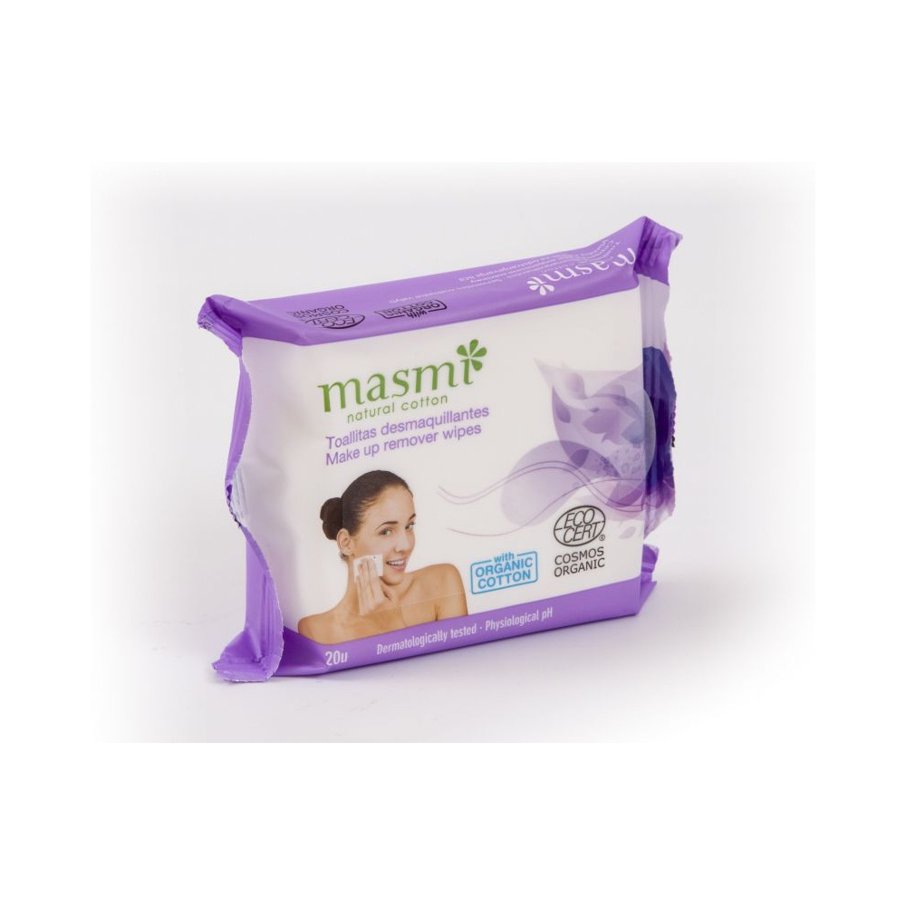 Masmi Toallitas Desmaquilantes 20 U