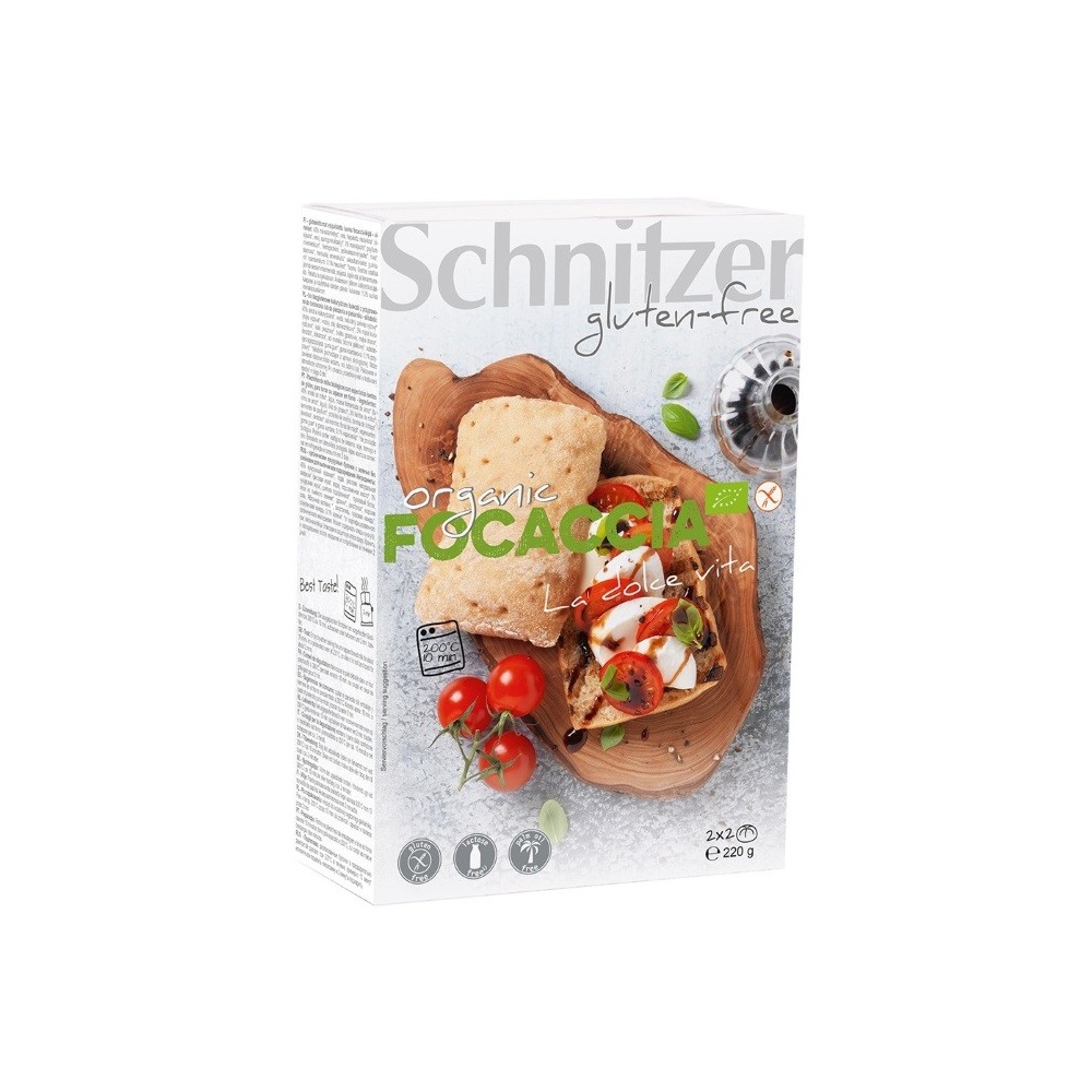 Schnitzer Panecillos Focaccia S/g