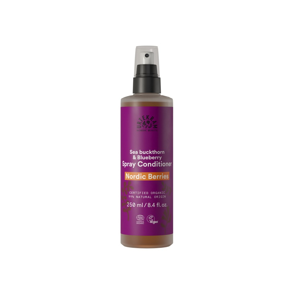 Urtekram Acondicionador Spray Frutos Rojos