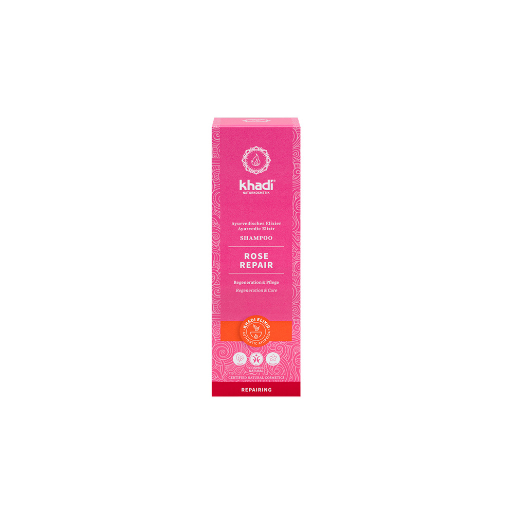 Khadi Champu Rosa