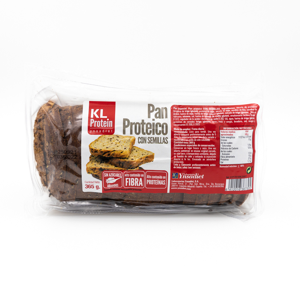 Kl Protein Pan Proteico 365g