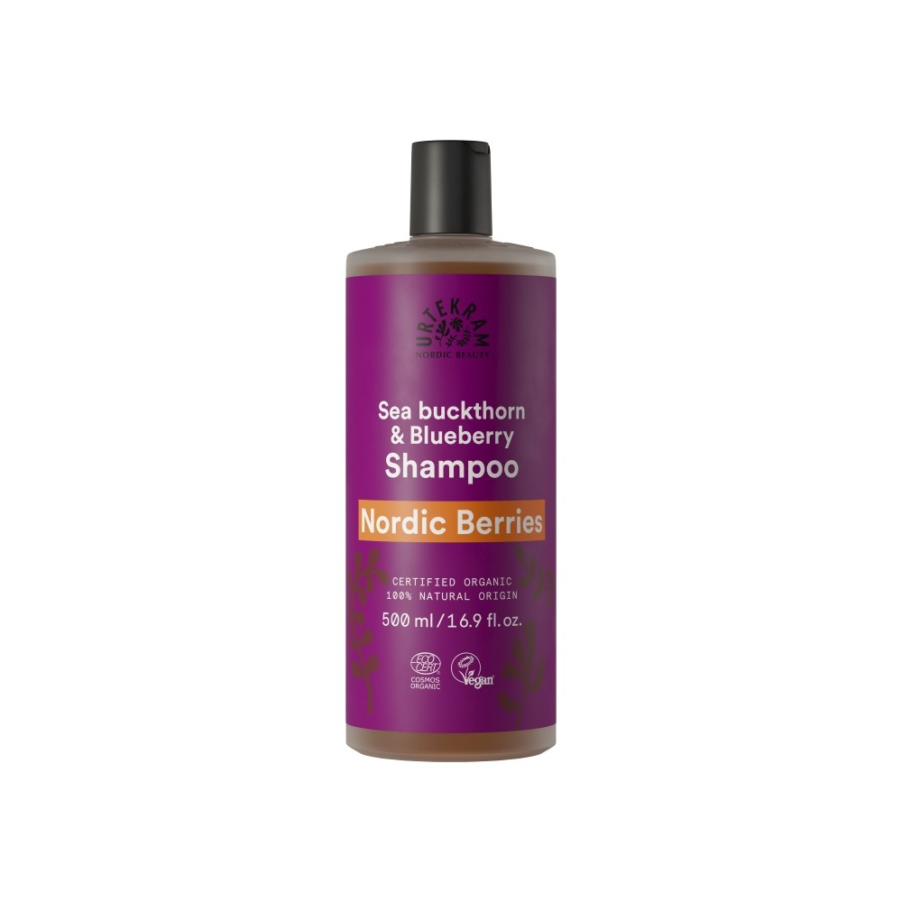 Urtekram Champu Frutos Rojos 500 Ml
