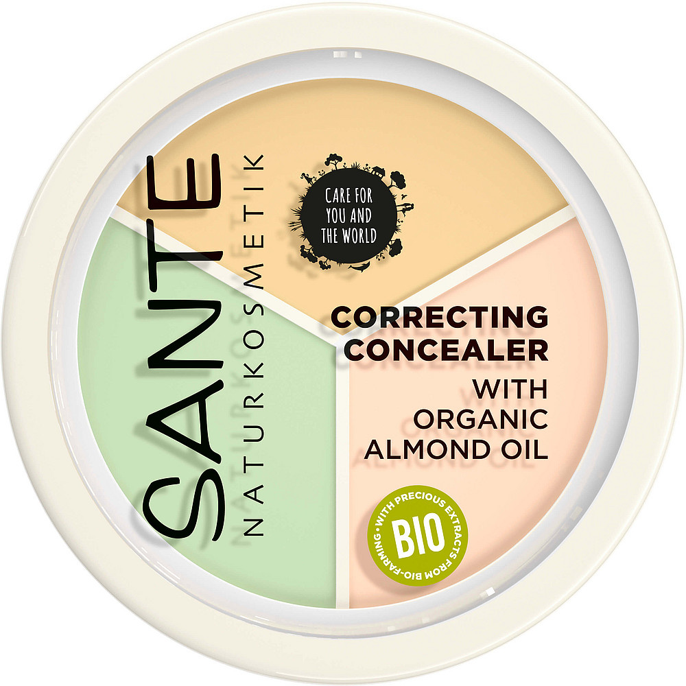 Sante Corrector Polvo-crema 3 Tonos