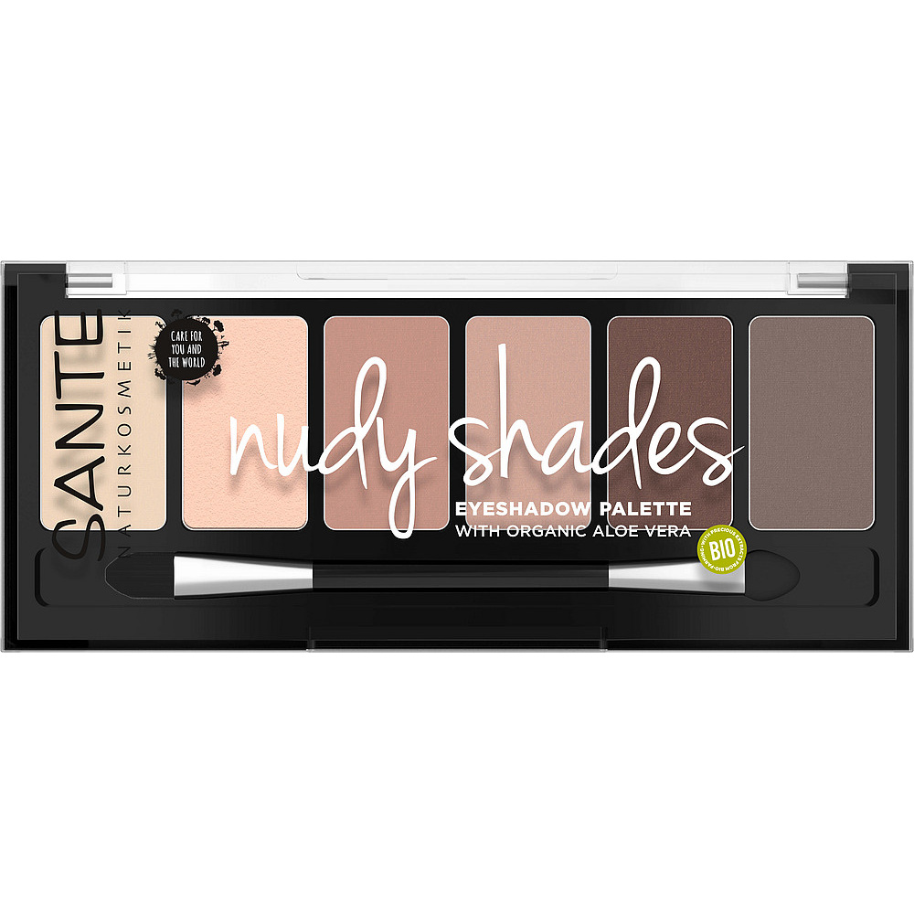 Sante Sombra Ojos Paleta 6 Colores 01 Nudy