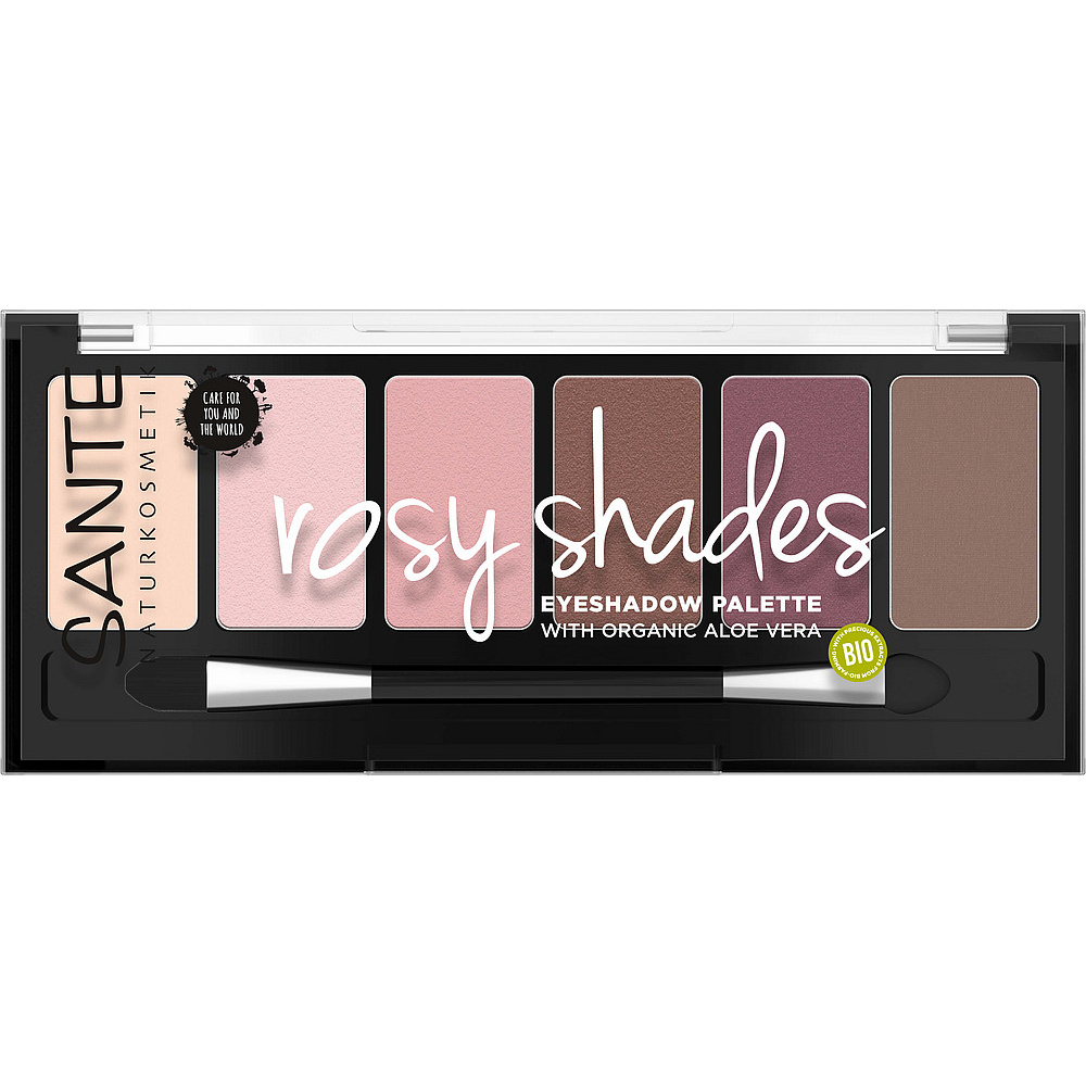 Sante Sombra Ojos Paleta 6 Colores 02 Rosy