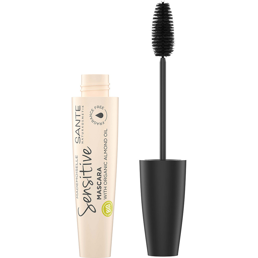 Sante Mascara Pestañas Sensitive Black 01