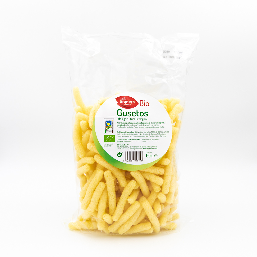 Granero Gusetos Bio 60g
