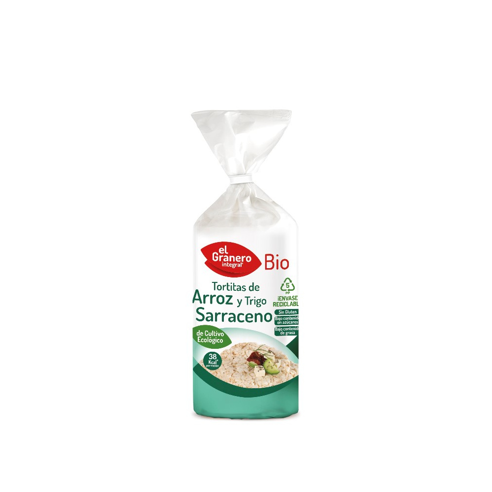 Granero Tortitas Arroz Sarraceno