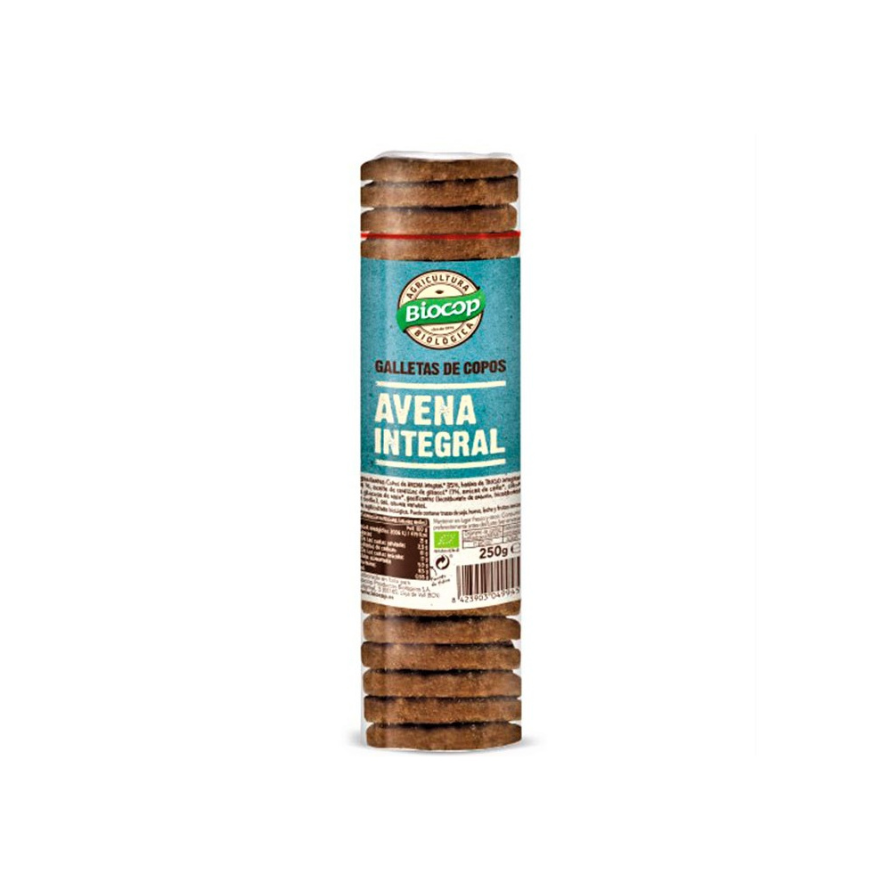 Biocop Galleta Copos Avena Integral 250 G*
