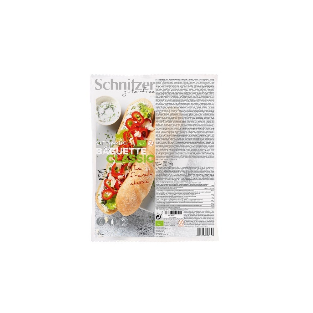 Angelus Bagettes Rustica Masa Madre 2x200 Gr