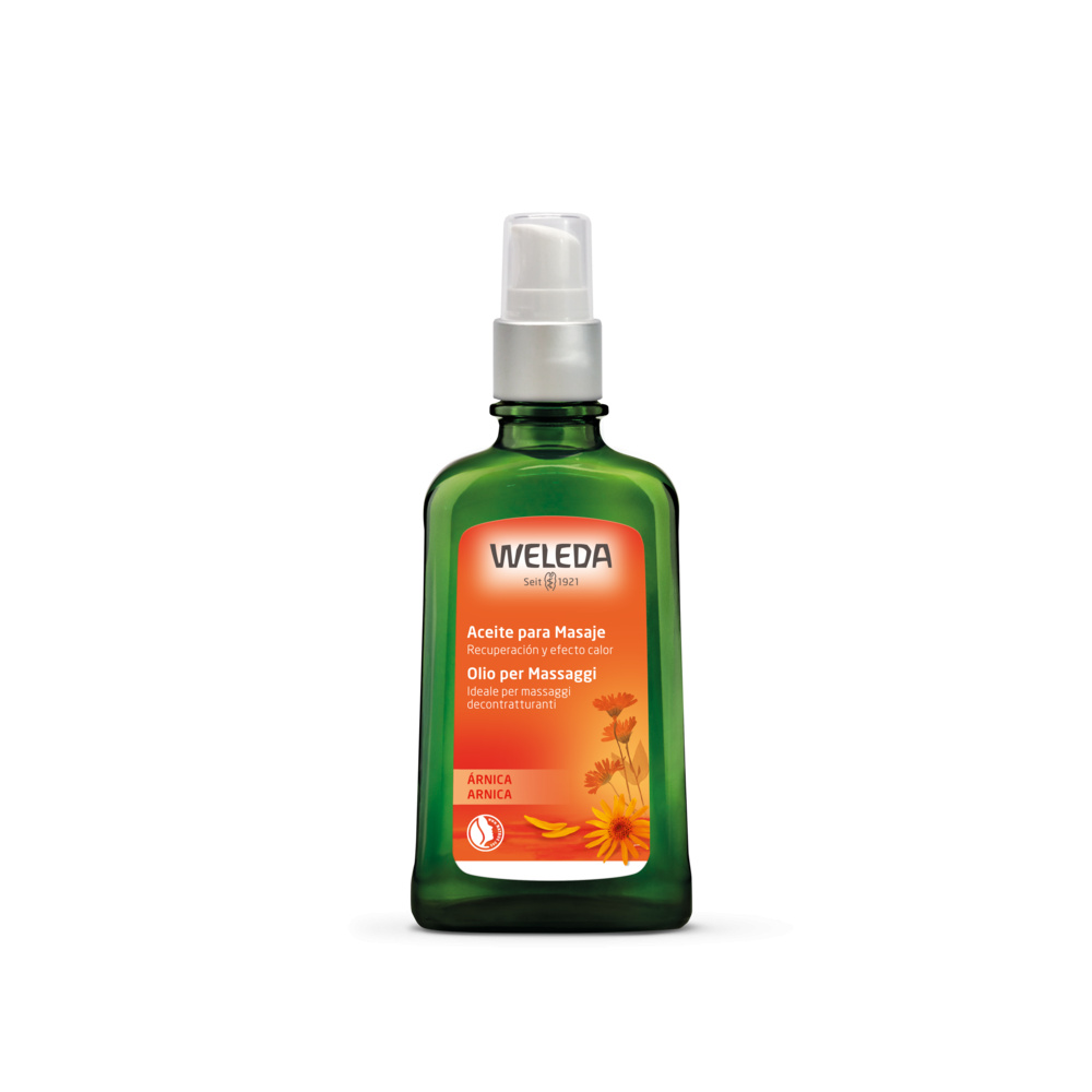 Weleda Aceite Arnica 100 Ml