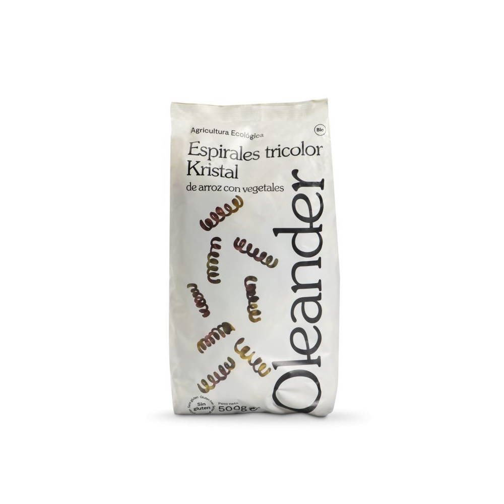 Oleander Espirales Tricolor Kristal 500 G