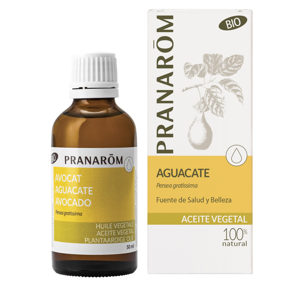 Pranarom Aceite Aguacate Bio
