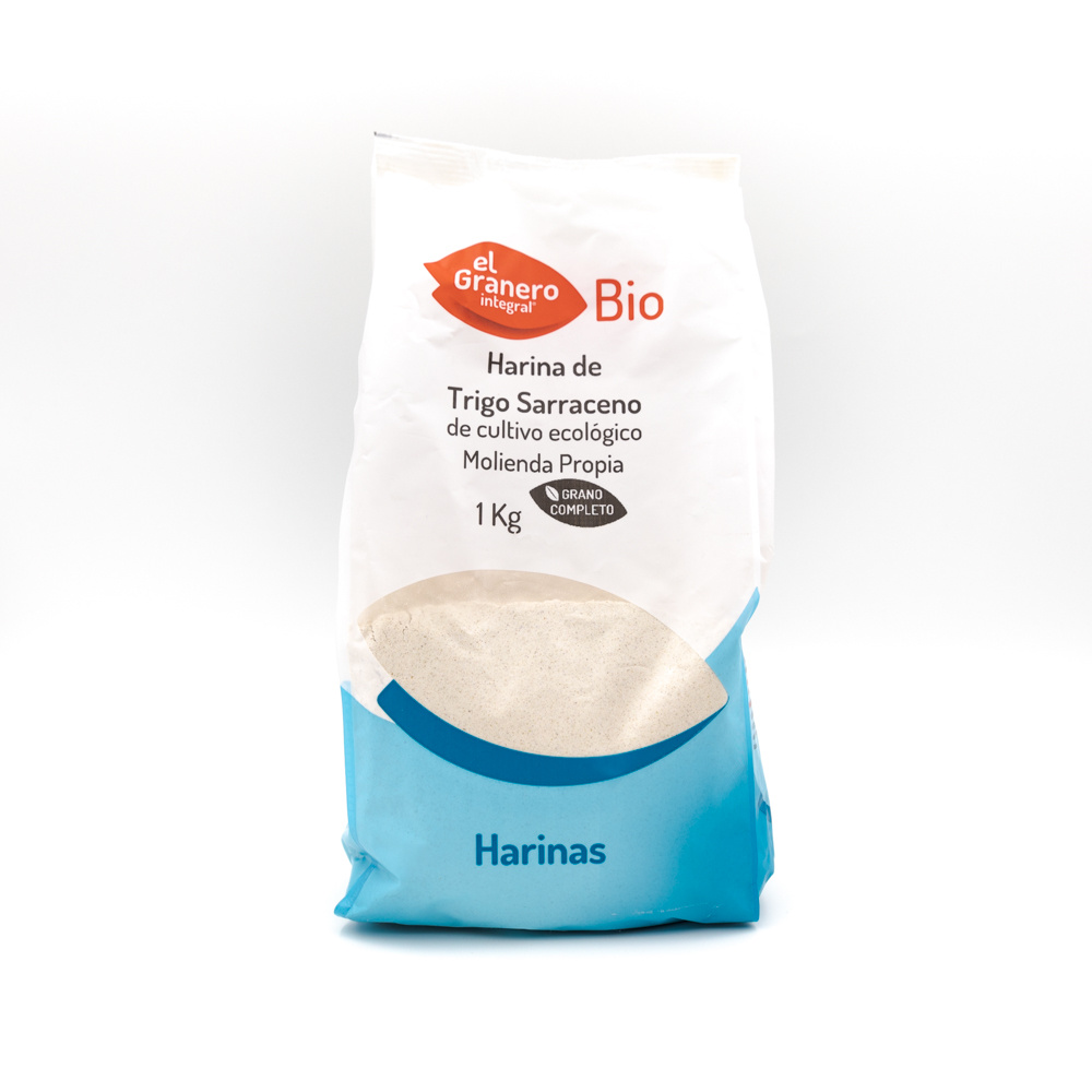 Granero Harina Trigo Sarraceno Bio 1 K