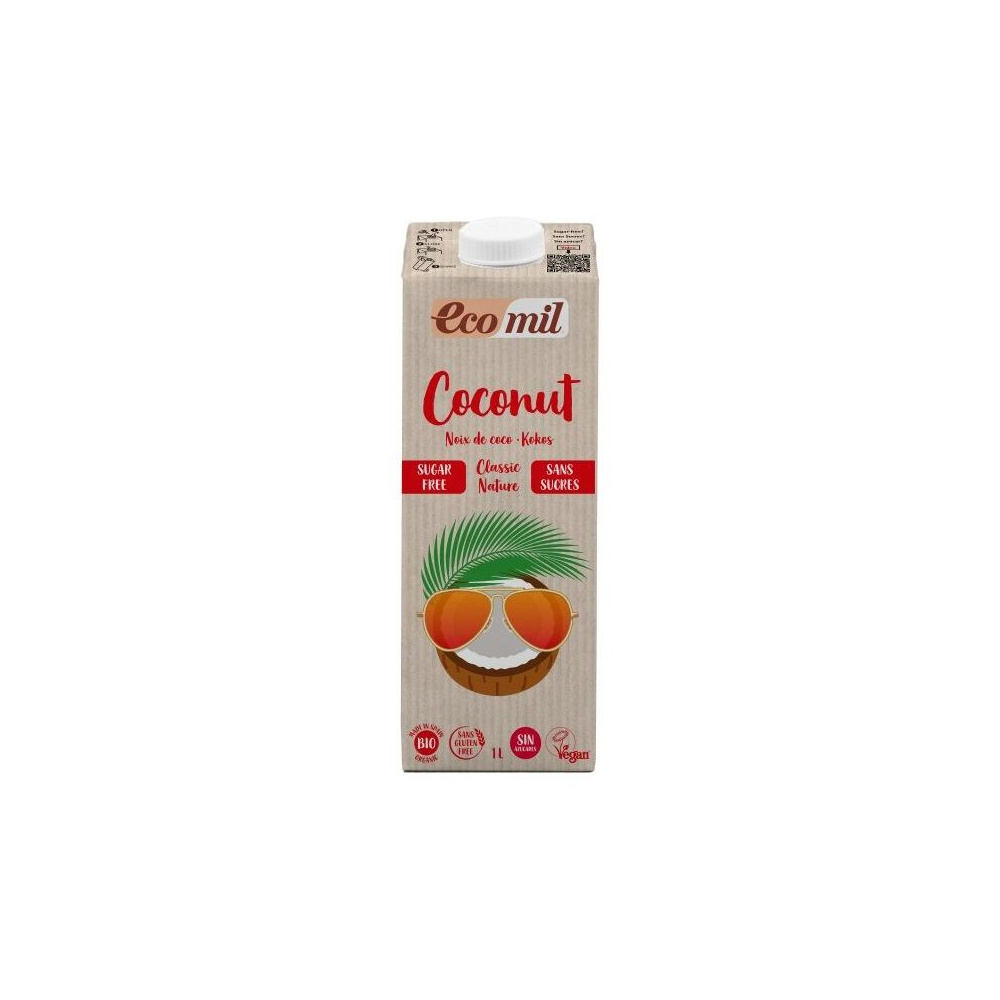Ecomil Coco Nature Sin Azucar