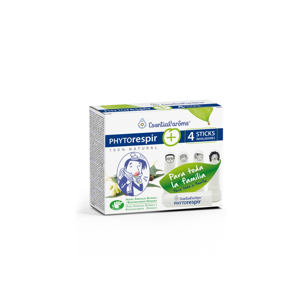 Esential Aroms Phytorespir 30 Ml + Sticks