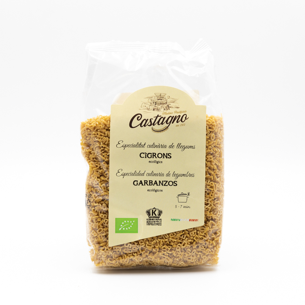 Castagno Sopa Letras Garbanzos*