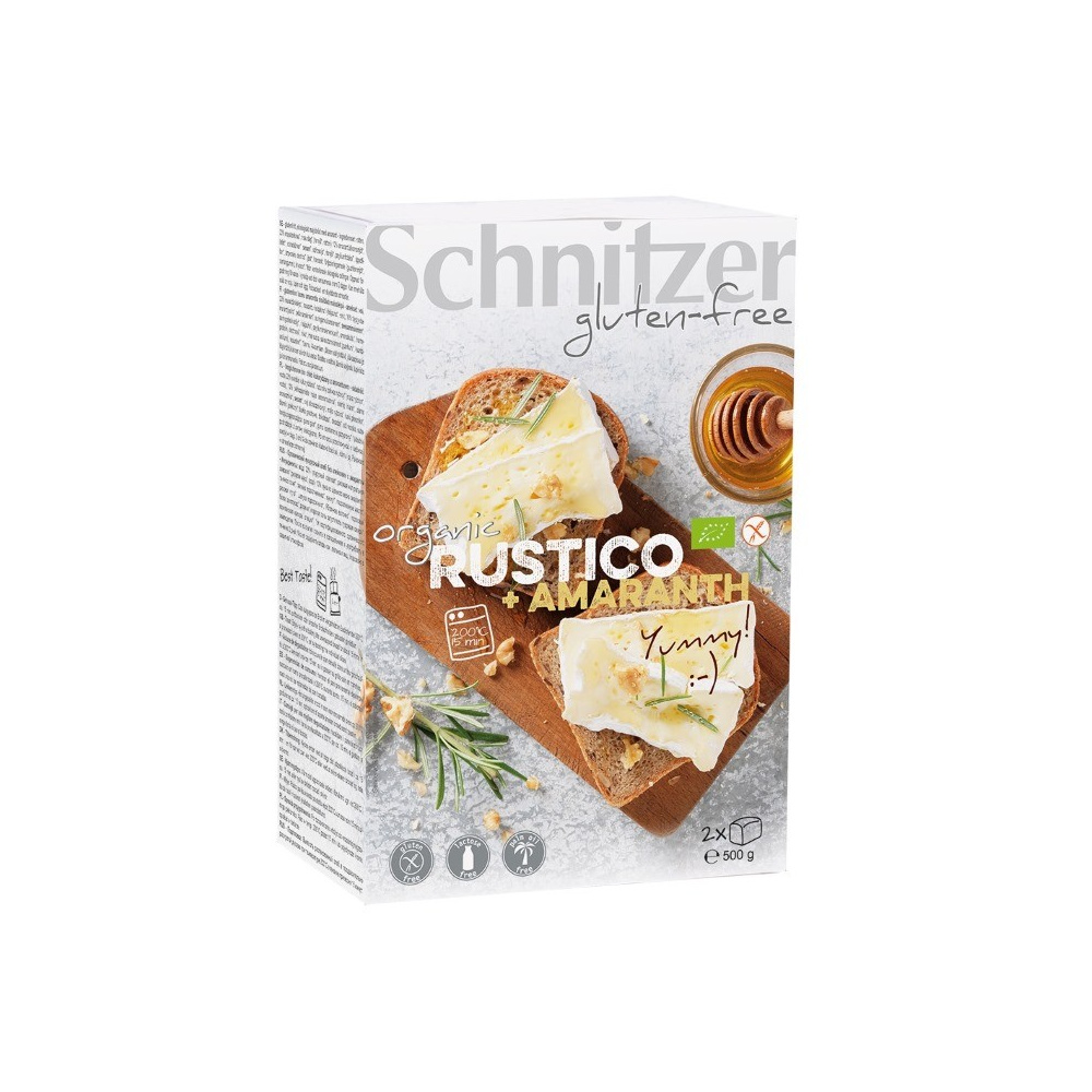 Schnitzer Pan Rustico Amaranto