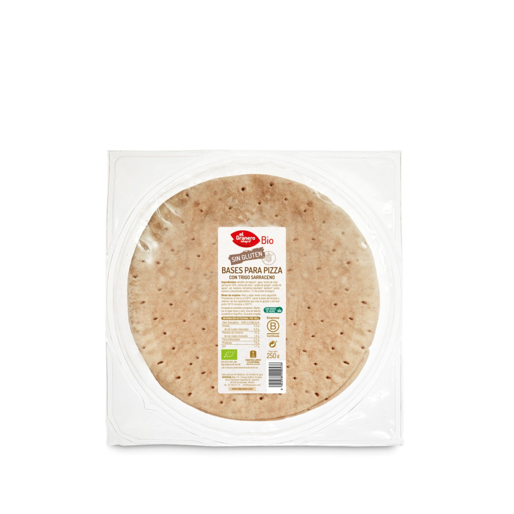 Granero Base Pizza Sarraceno