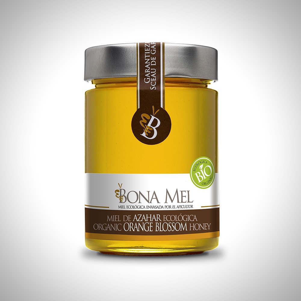 Bonamel Miel Azahar Bio 450 G