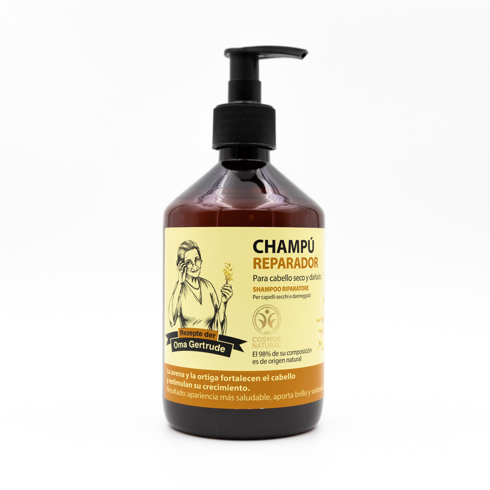 Oma Gertrude Champu Reparador
