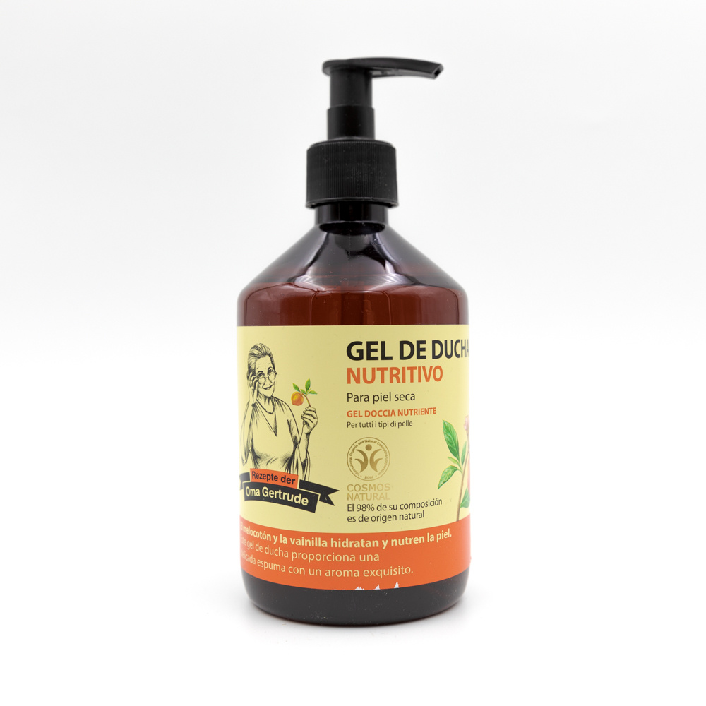 Oma Gertrude Gel Ducha Nutritivo