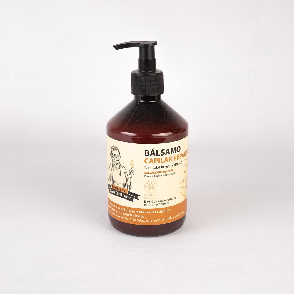 Oma Gertrude Balsamo Capilar Reparador
