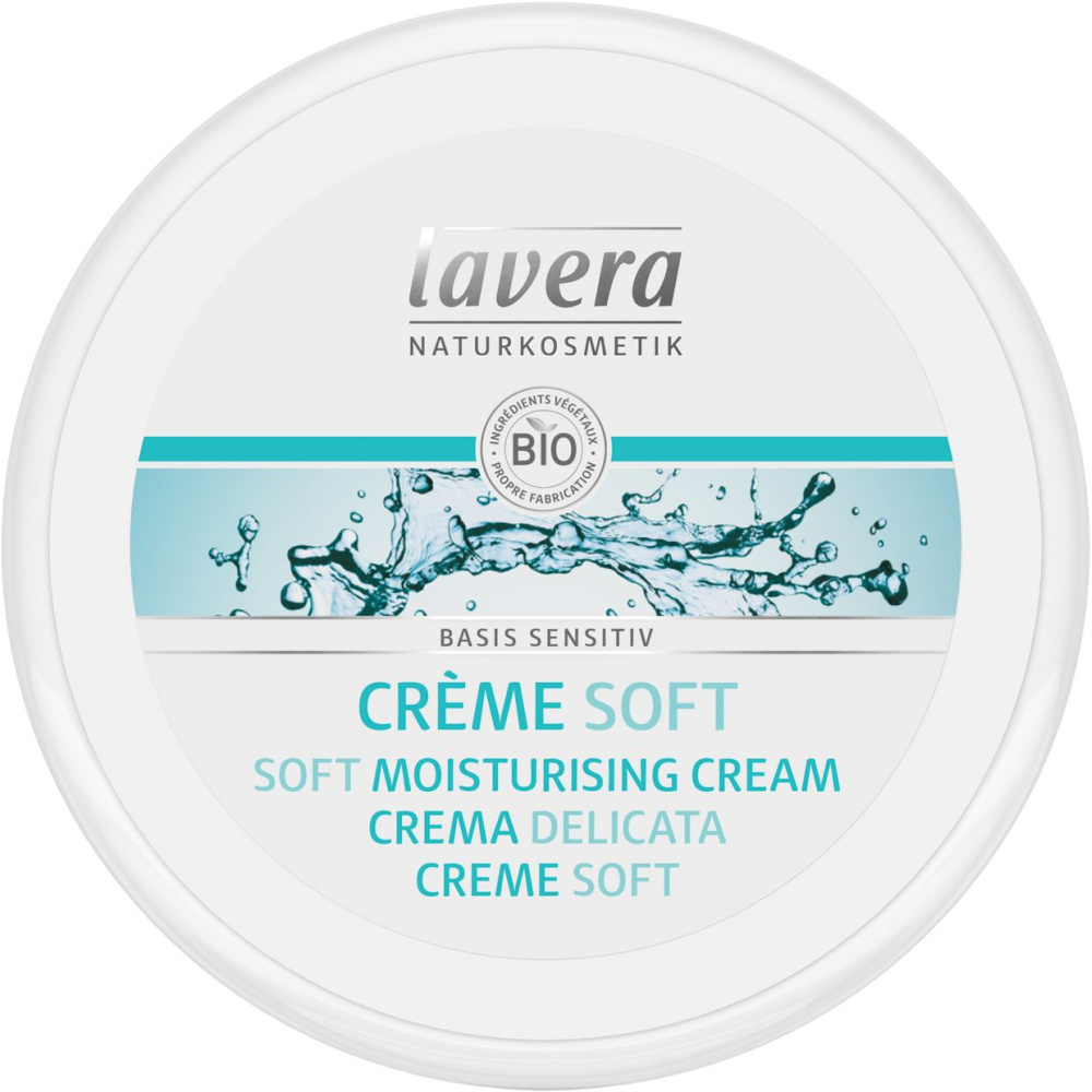 Lavera Crema Basis Sensitiv Cara Y Cuerpo Lata