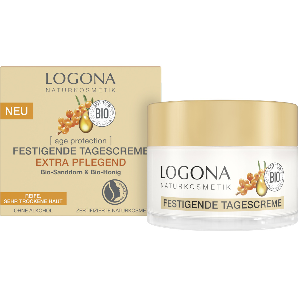 Logona Crema Age Protection Dia Extra Nutritiva