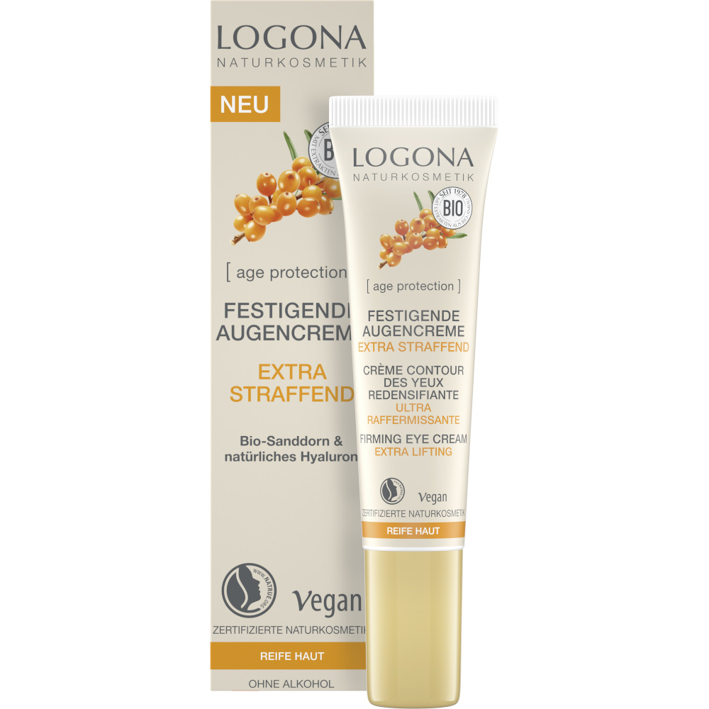 Logona Crema Age Protection Contorno Ojos