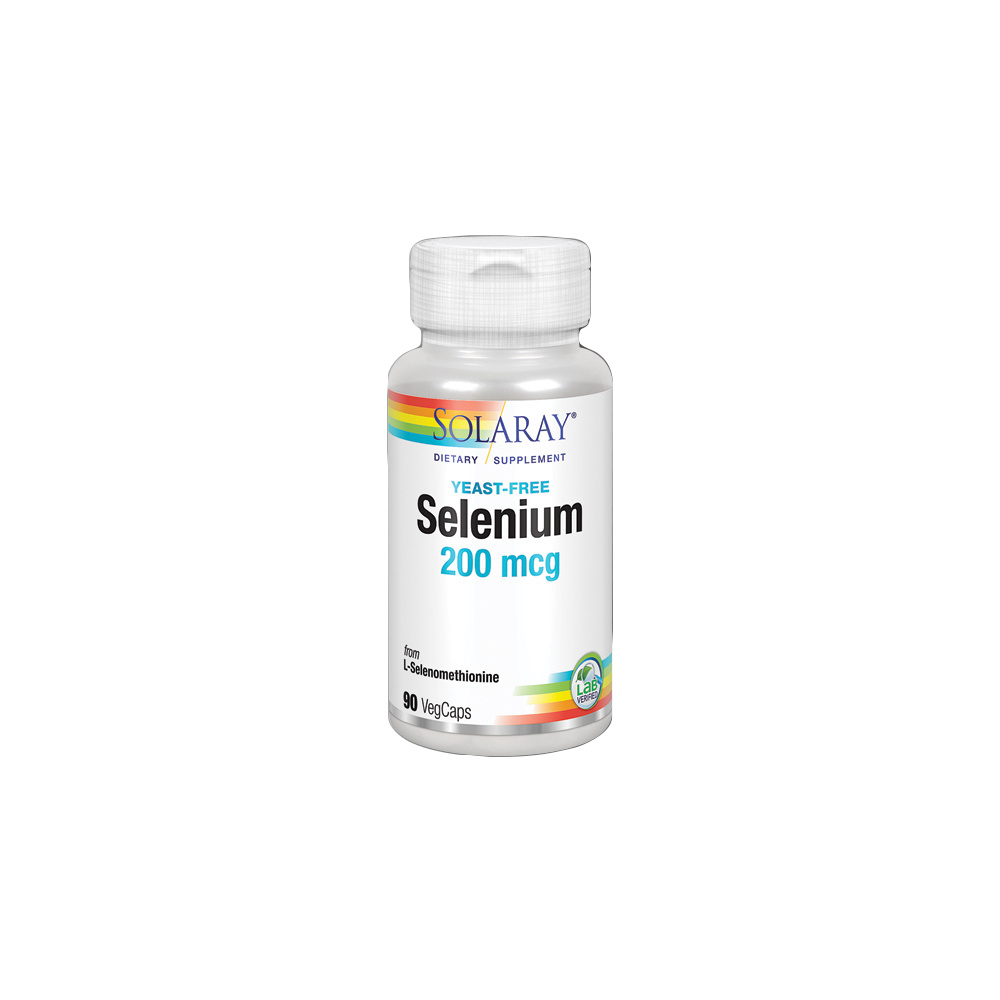 Solaray Selenio 200 Mcg