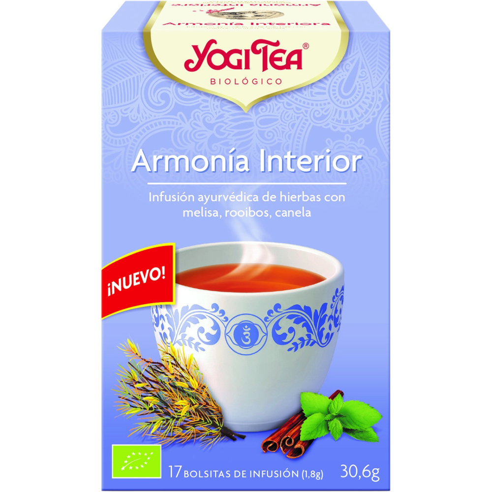 Yogi Tea Armonia Interior