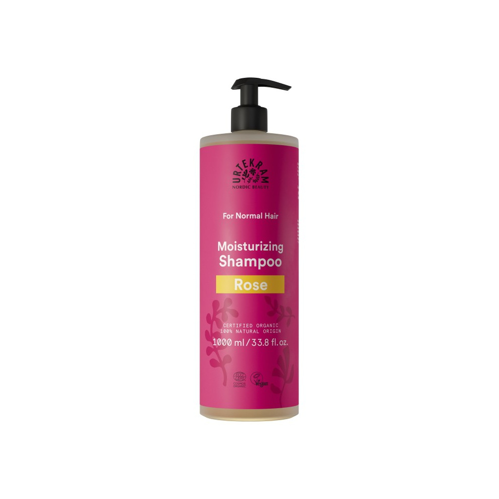 Urtekram Champu 1 Litro Rosa