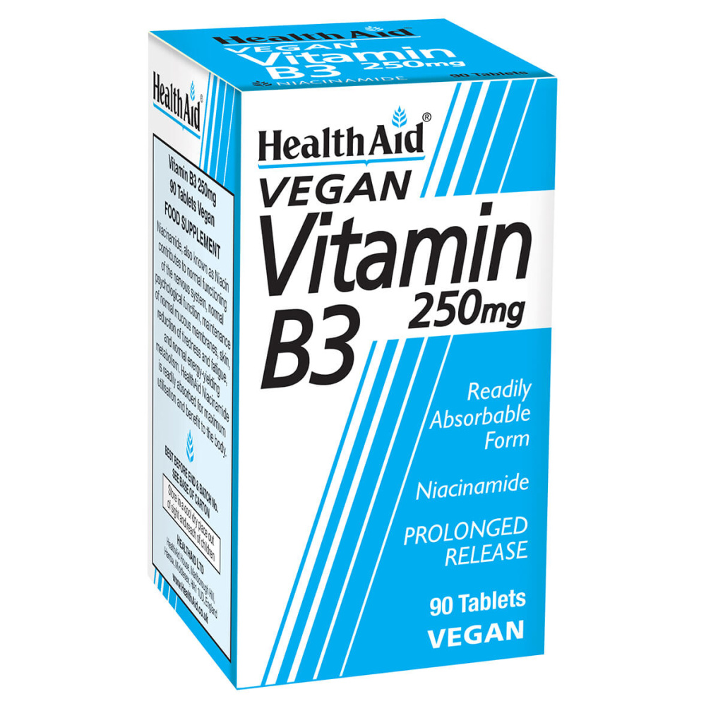 Health Aid B3 250mg