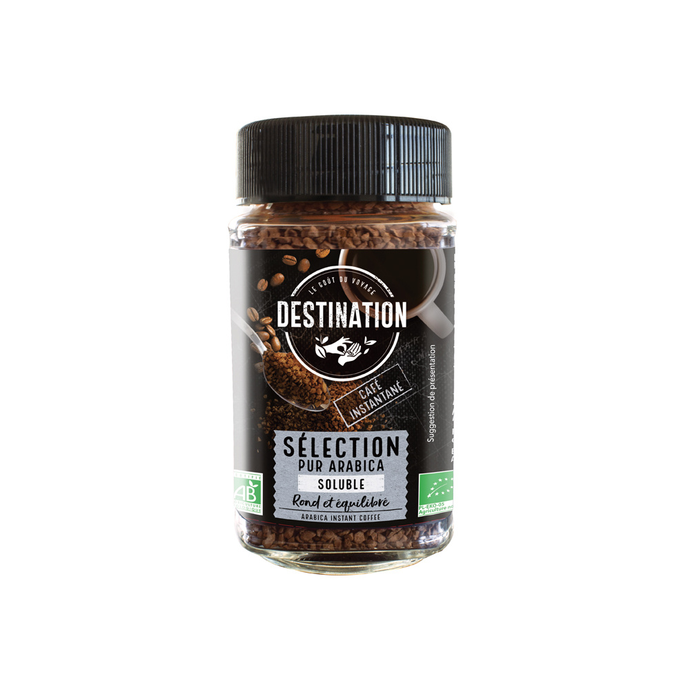 Destination Cafe Soluble 100