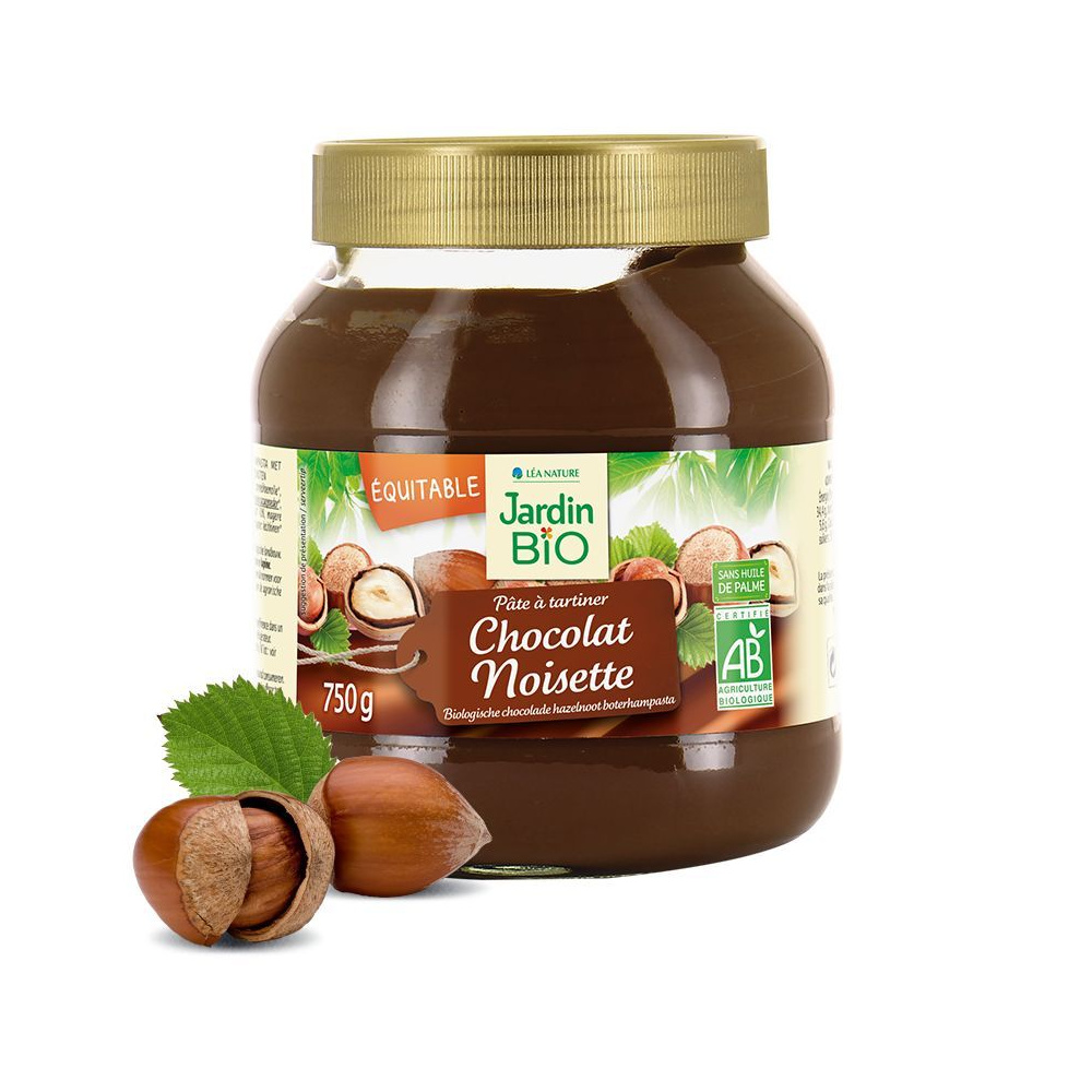 Jardin Bio Crema Chocolate Avellanas