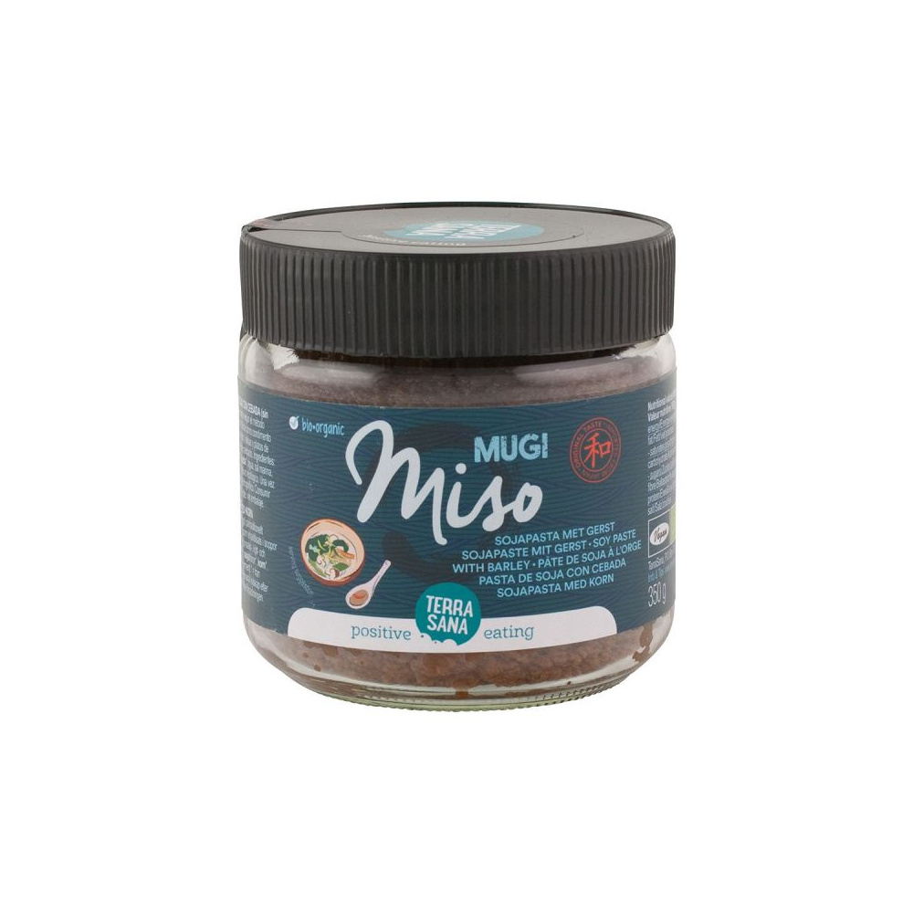 Terrasana Mugi Miso No Pasteurizado Vidrio (soja Con Cebada)