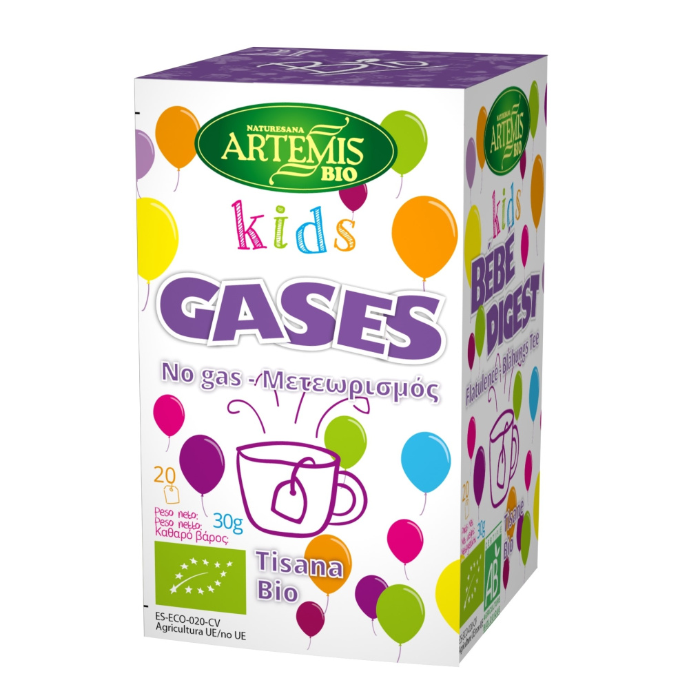 Artemis Infusion Kids Gases