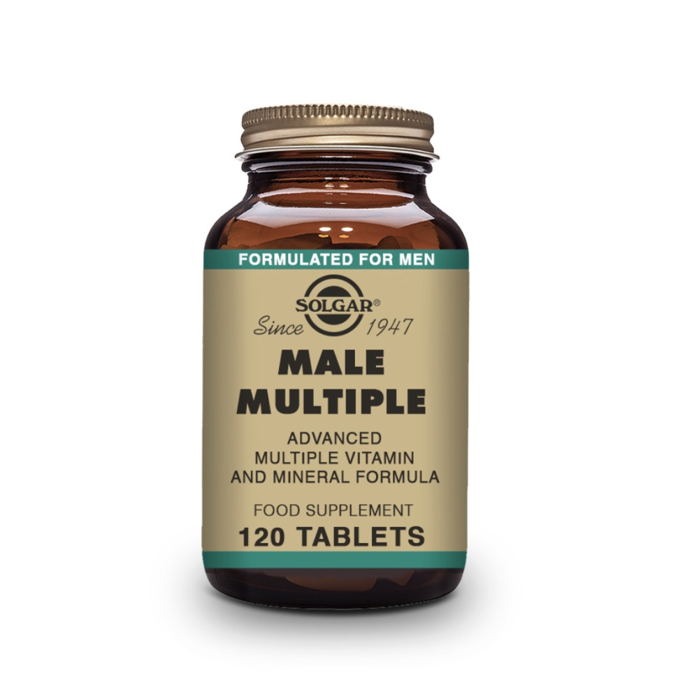 Solgar Male Multiple 120 T