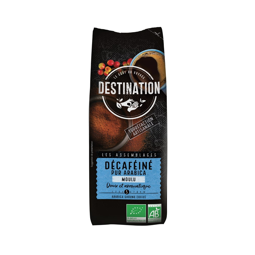 Destination Cafe Descafeinado